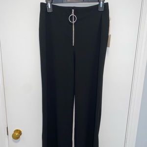 forever 21 black flare pants